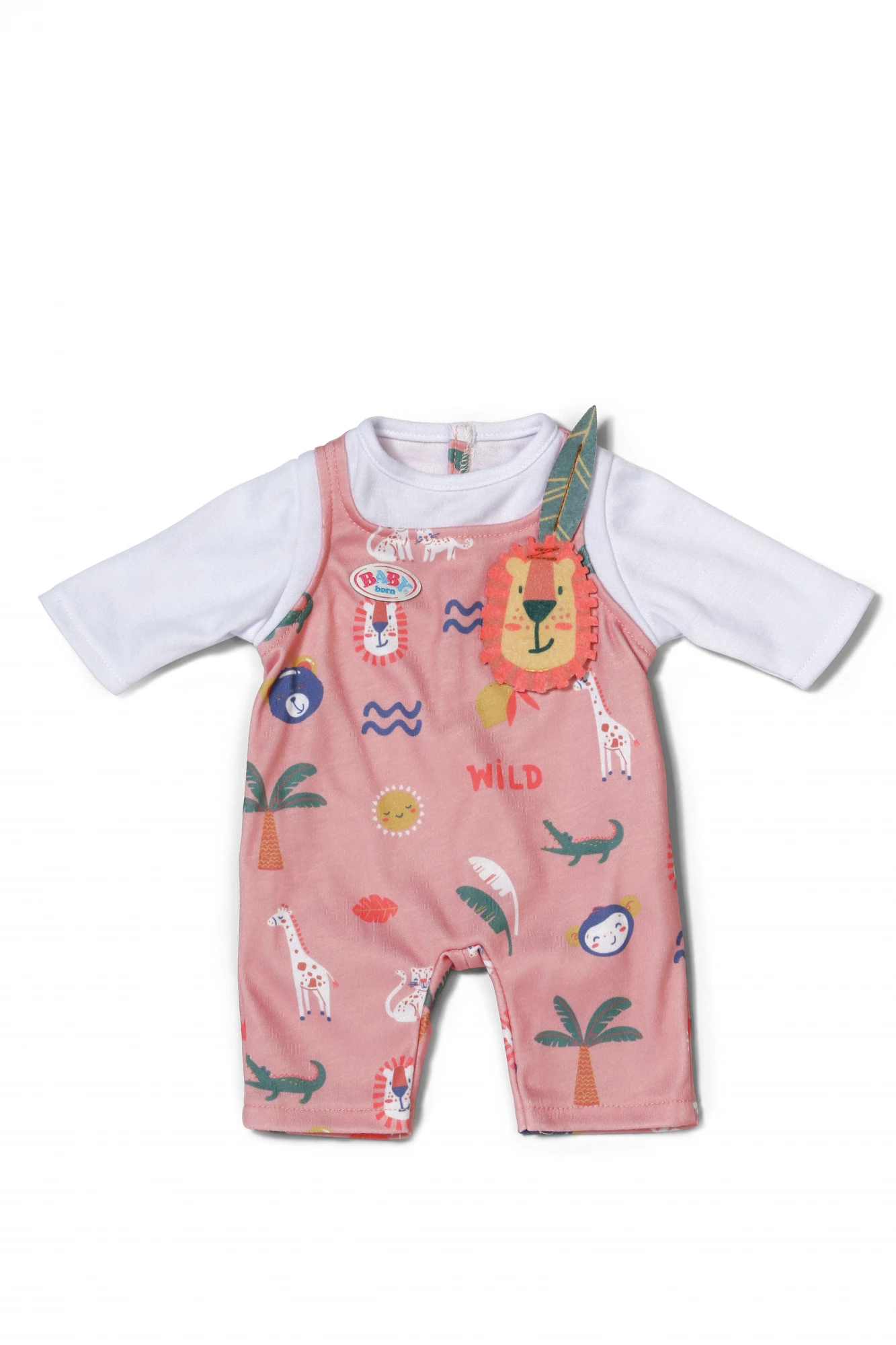 BABY born Romper Jungle 43cm lelles