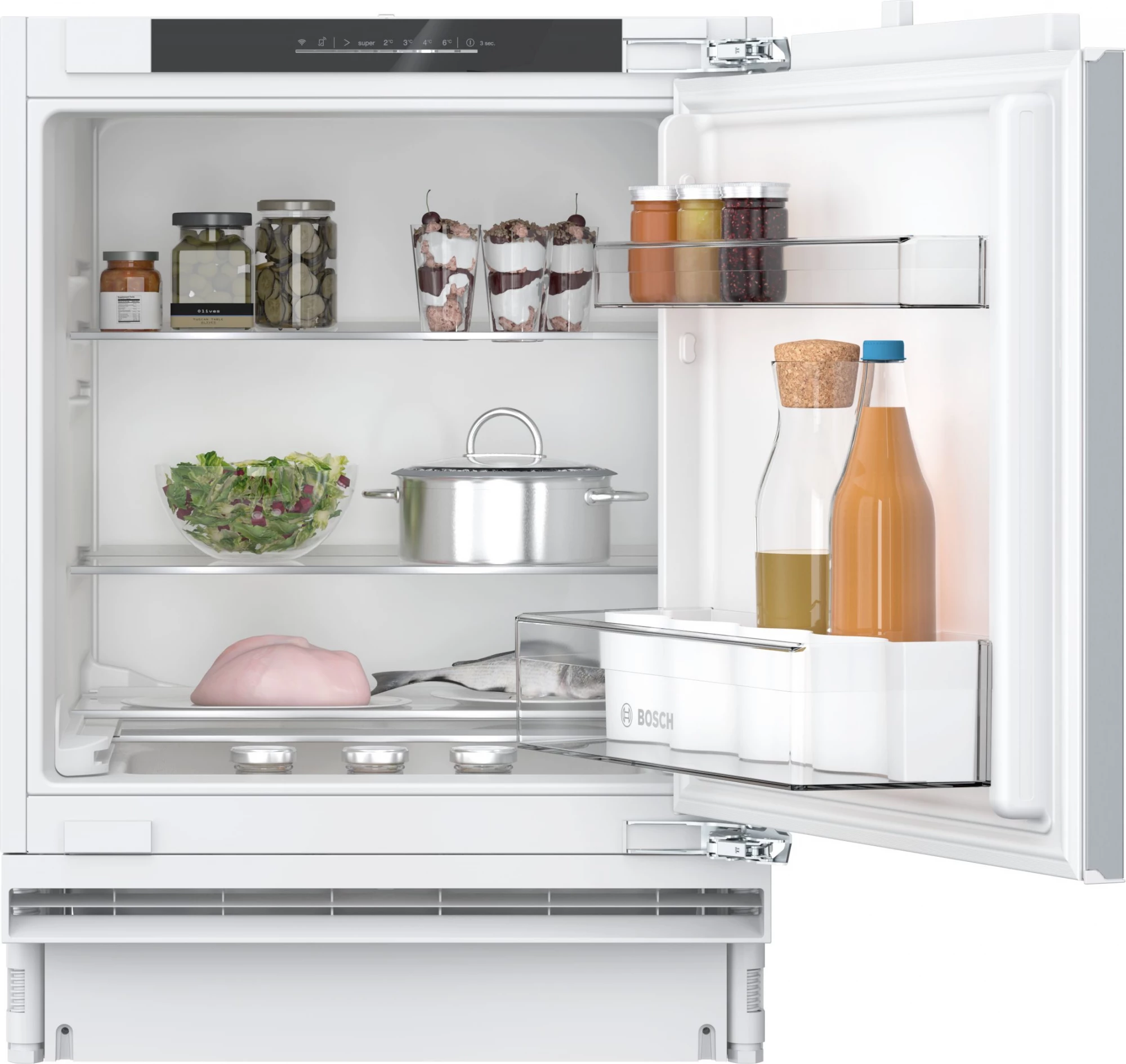 Bosch Serie 4 KUR21VFE0 ledusskapis iebūvējamais