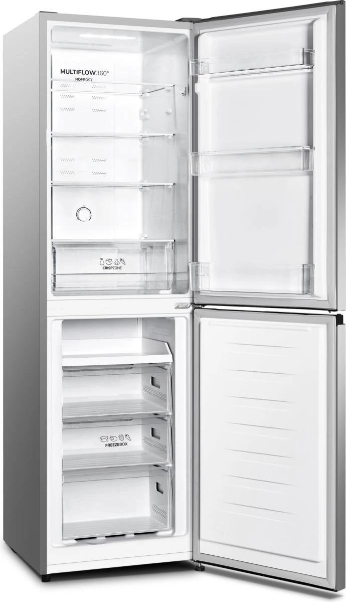 Gorenje NRK418DCS4 Brīvstāvošs Ledusskapis 256 L