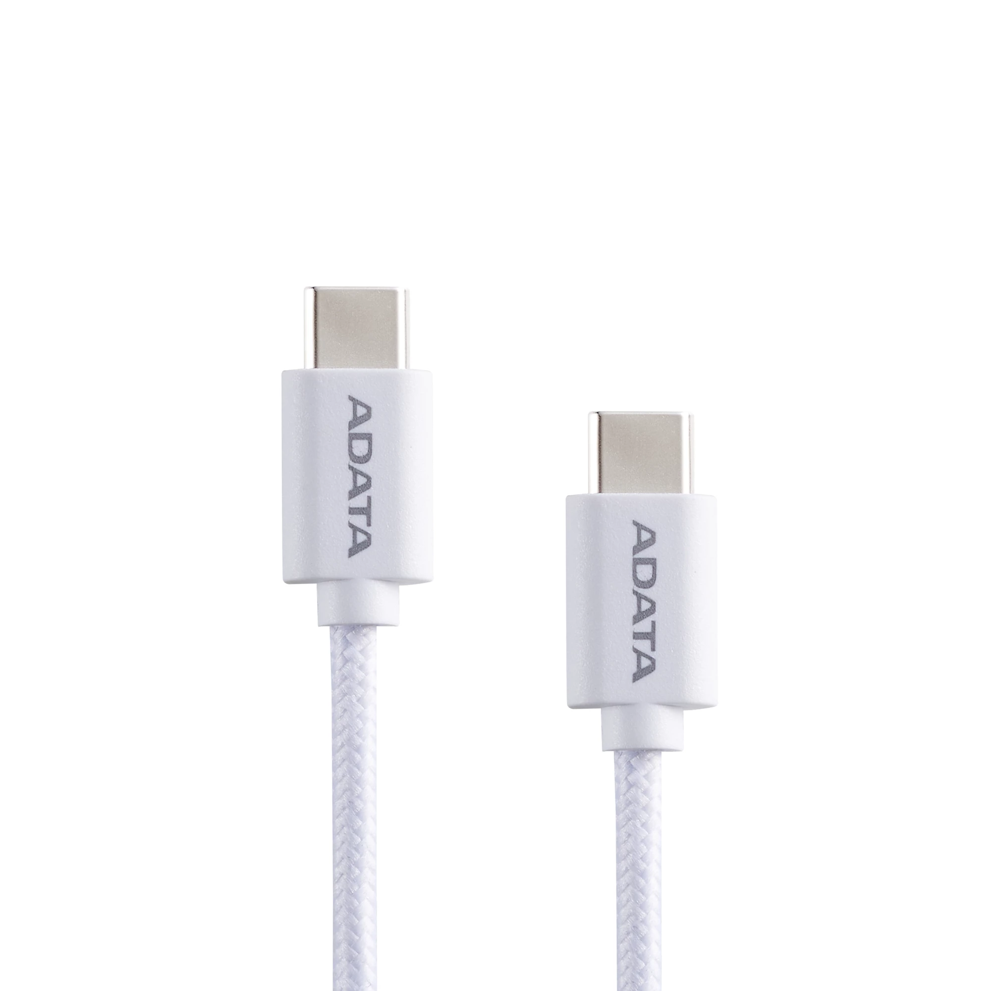 USB-C uz USB-C kabelis ADATA CACC-200PN-WH