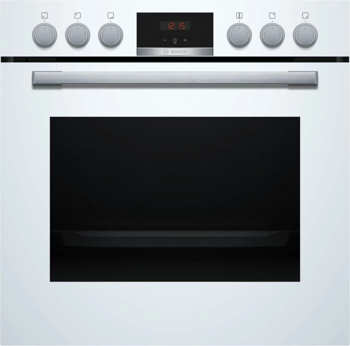 Bosch HEA513BW3 + NKN645GA2E komplekts: keramiskā