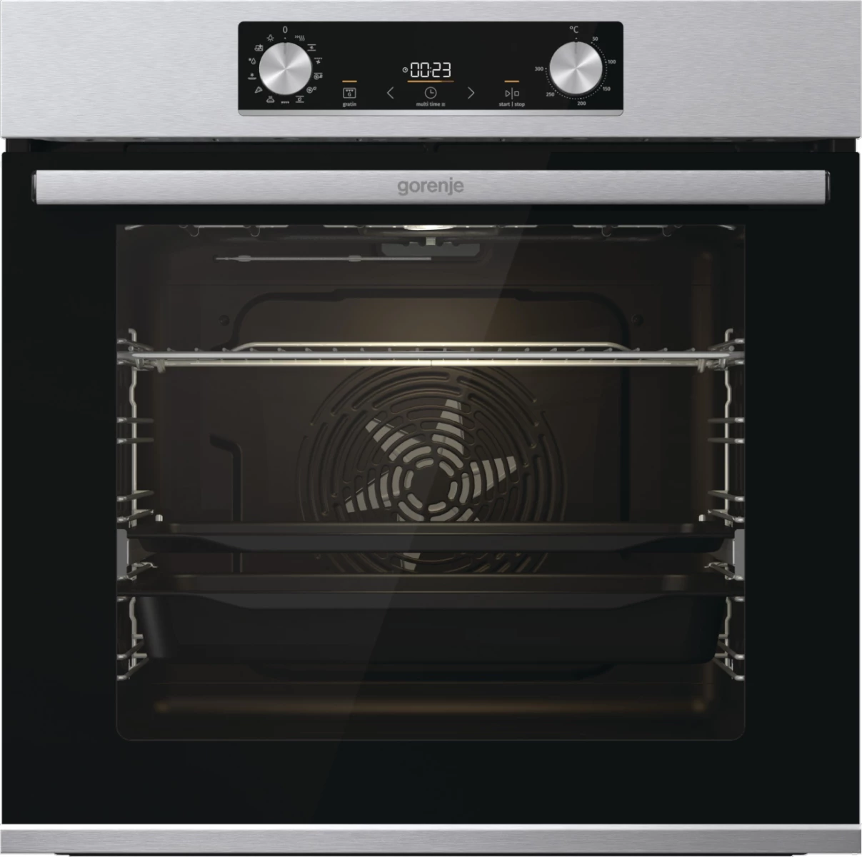 Gorenje BIGSPACE iebūvējamā elektriskā cepeškrāsns 77
