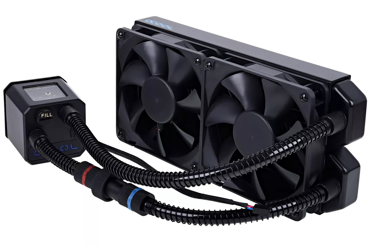 Alphacool Eisbaer 240 — šķidruma dzesēšanas