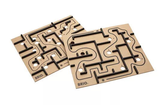 Koka labirinta galda spēle Ravensburger BRIO