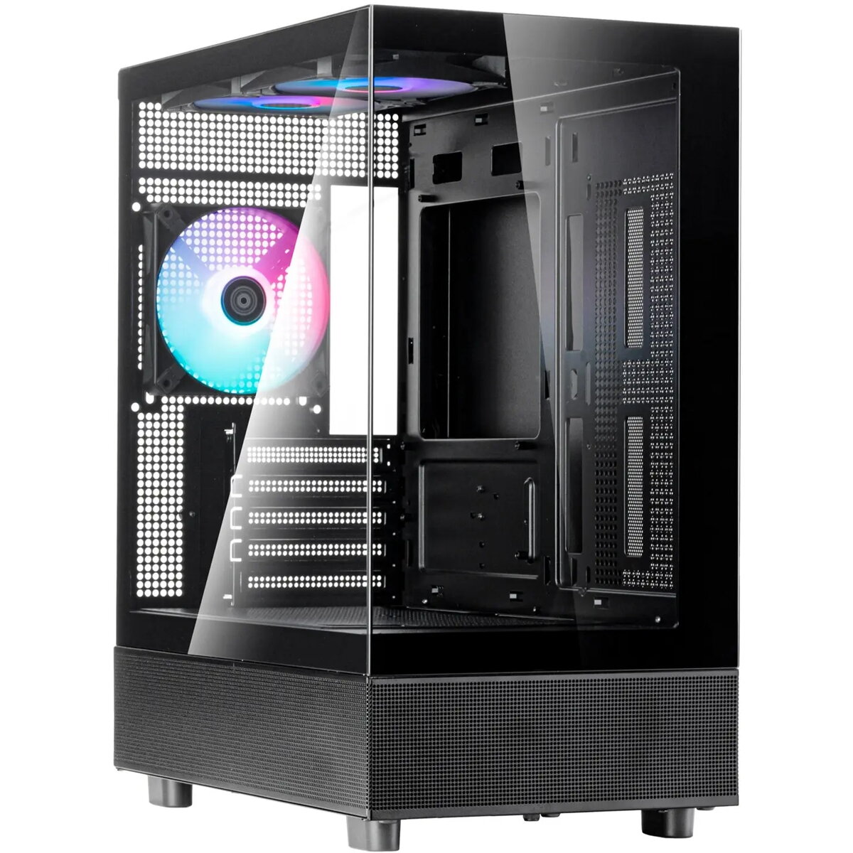SilverStone Lucid 04 ARGB (Black)