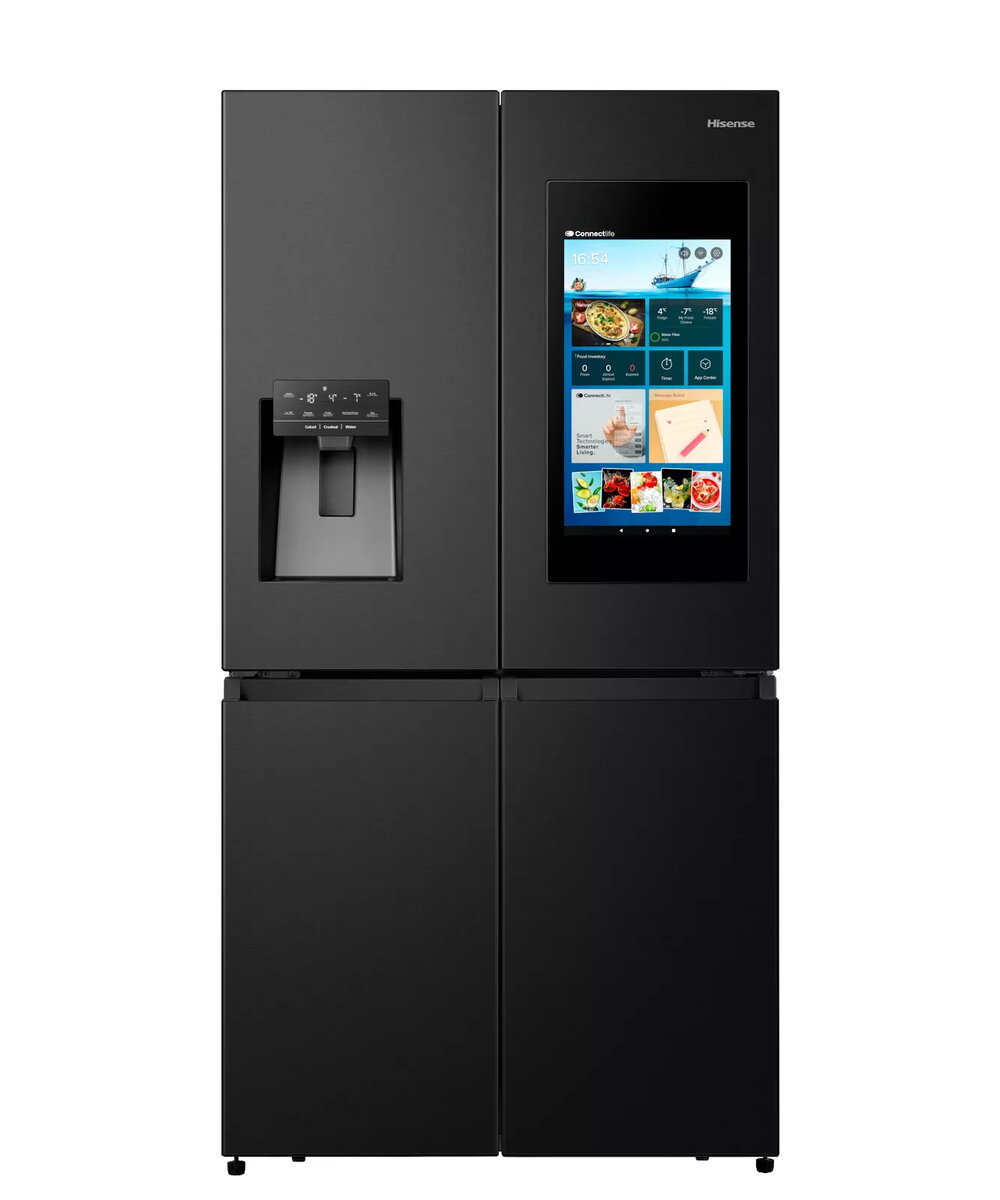Hisense RQ760N4IFE brīvstāvošs vairāku durvju ledusskapis