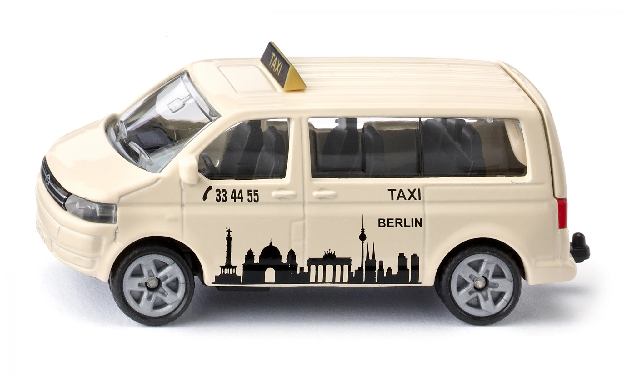 Siku VW T5 Taksometra Furgons Modeļauto