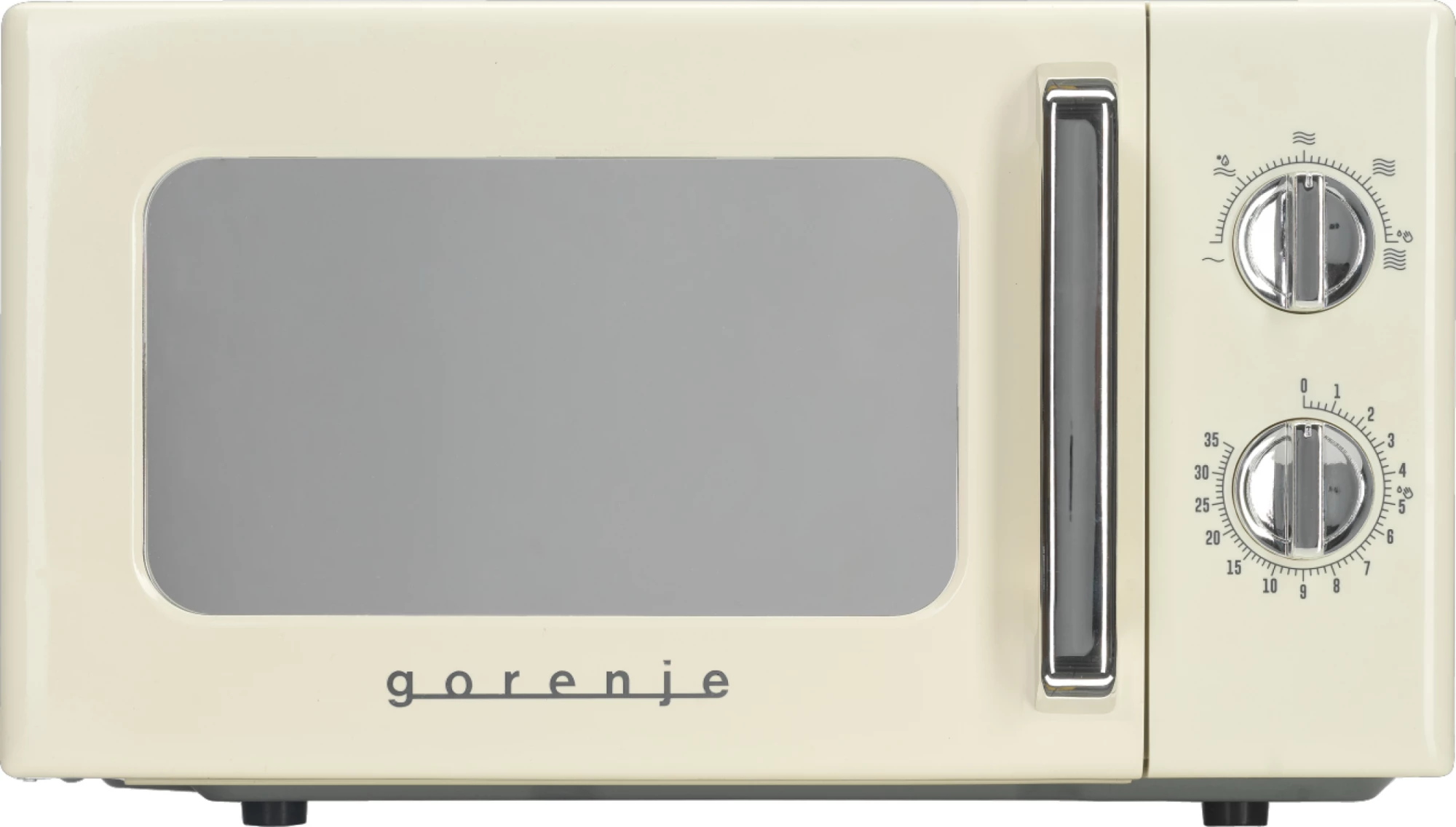 Gorenje MO20E1HRL Balta Solo Mikroviļņu krāsns