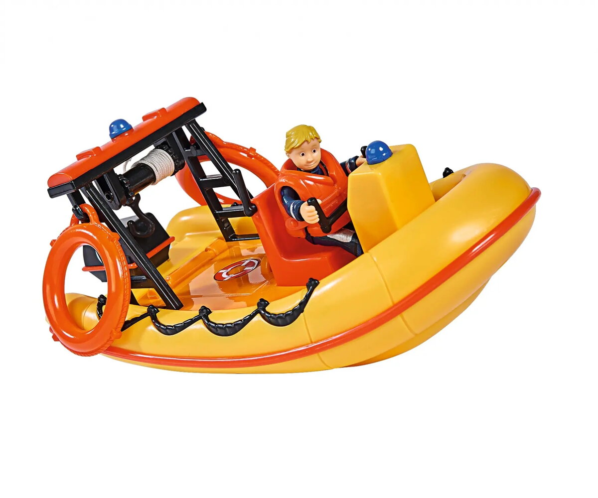Rotaļu laiva Simba-Dickie Fireman Sam Neptune