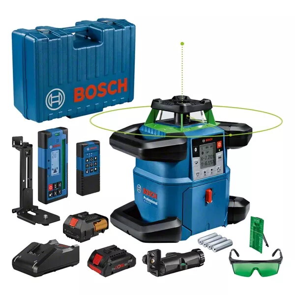 Lāzera līmeņrādis Bosch GRL 650 CHVG