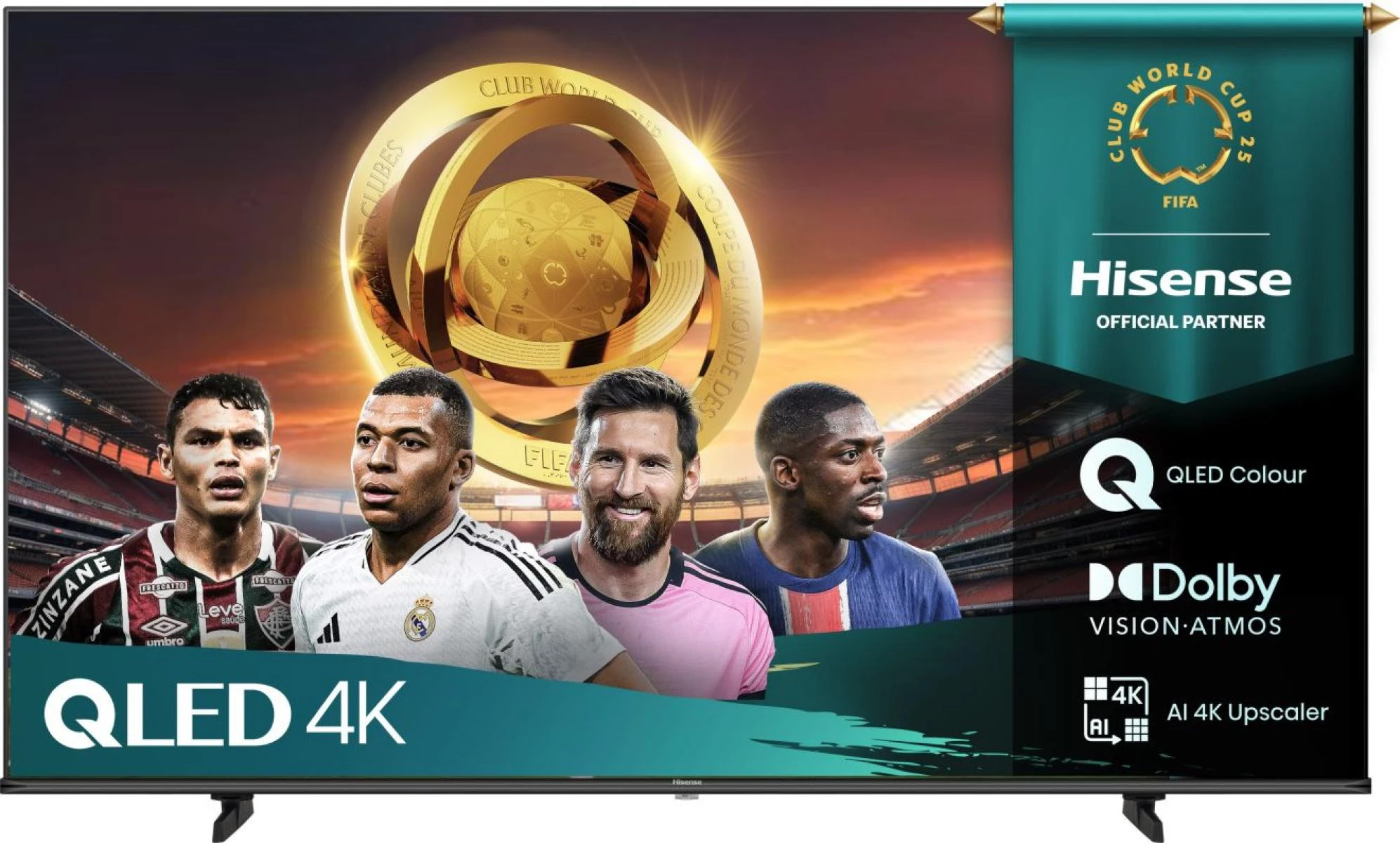 Hisense 50E77Q 127 cm (50 collu)