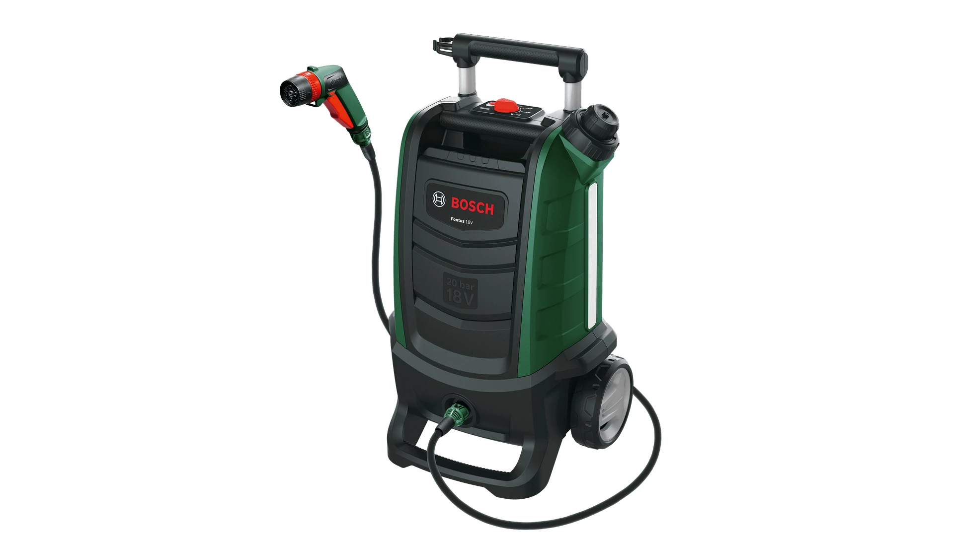 Bosch Fontus 18V bezvadu spiediena mazgātājs