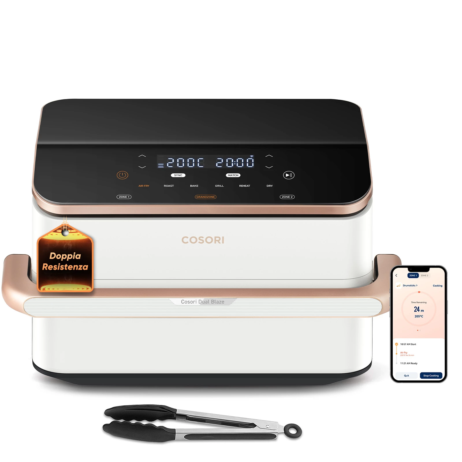 Cosori Dual Blaze Twinfry Chef Edition