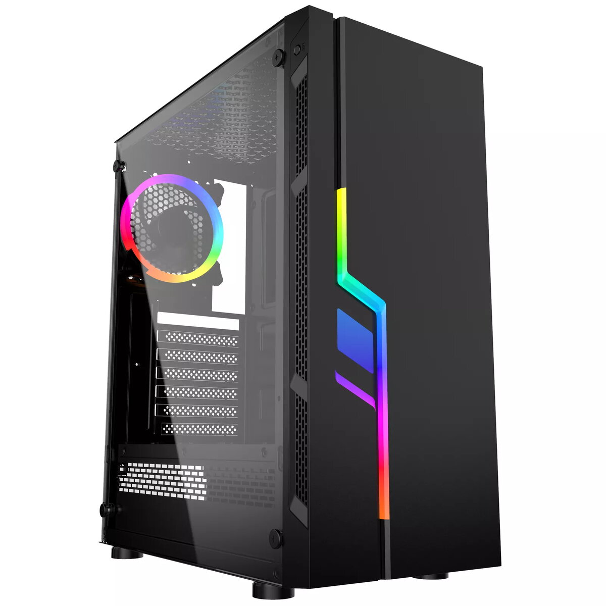 PC korpuss GEMBIRD Fornax 2000 RGB