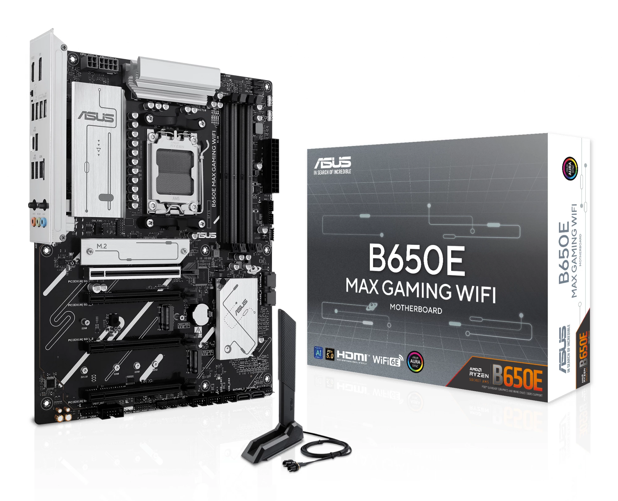 ASUS B650E MAX GAMING WIFI AMD