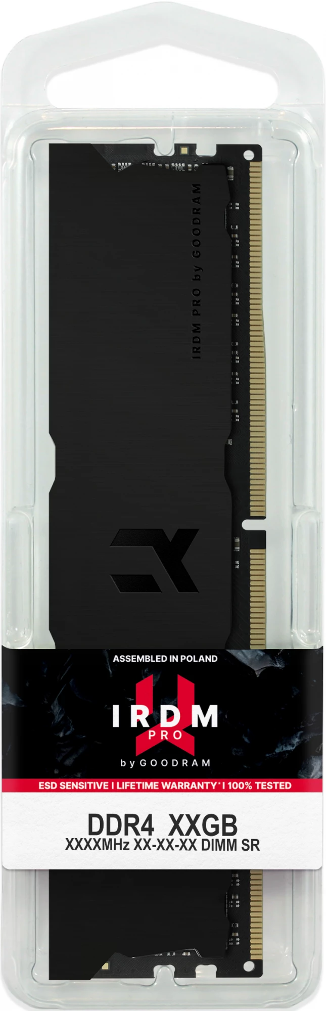 Atmiņas modulis Goodram IRDM PRO DDR4