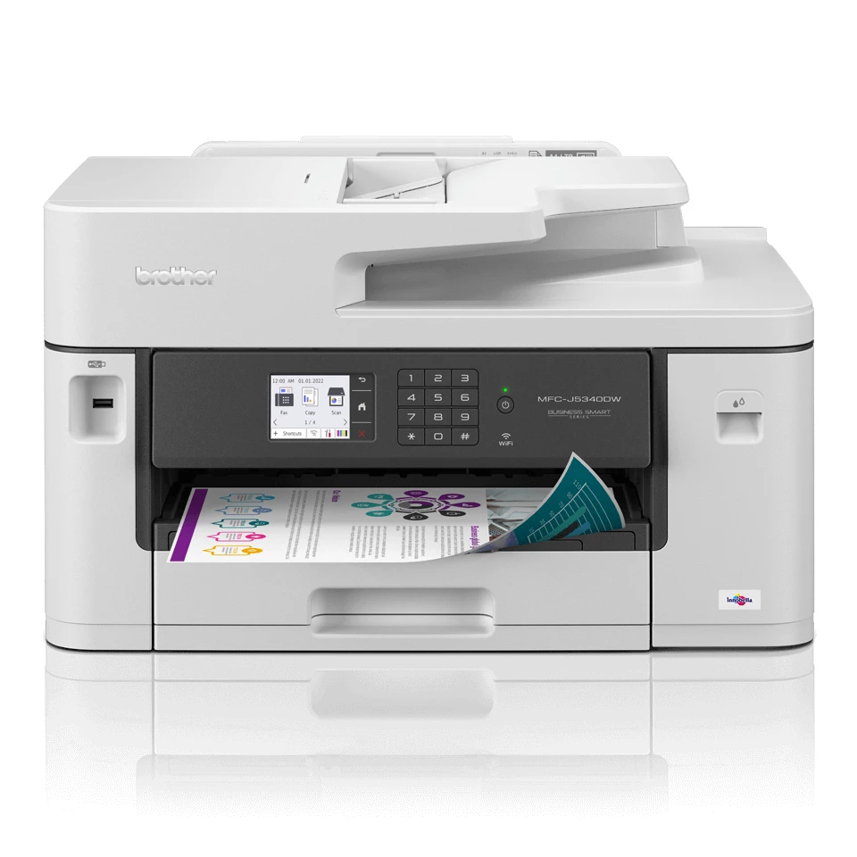 Brother MFC-J5340DW daudzfunkciju printeris Inkjet A3