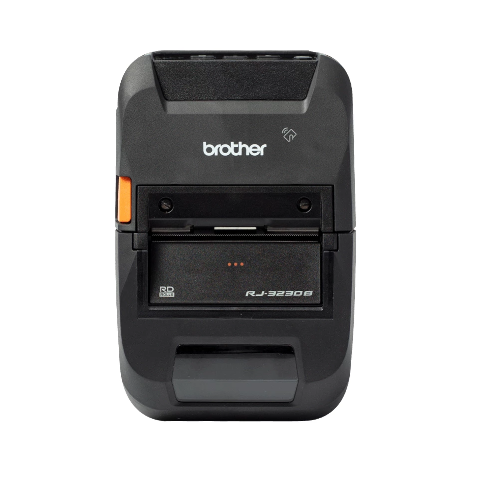 Brother RJ3230BL mobilais etiķešu printeris, termotiešā