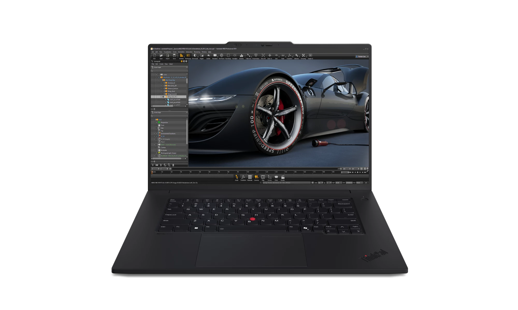 Lenovo ThinkPad P1 Gen 7 Intel