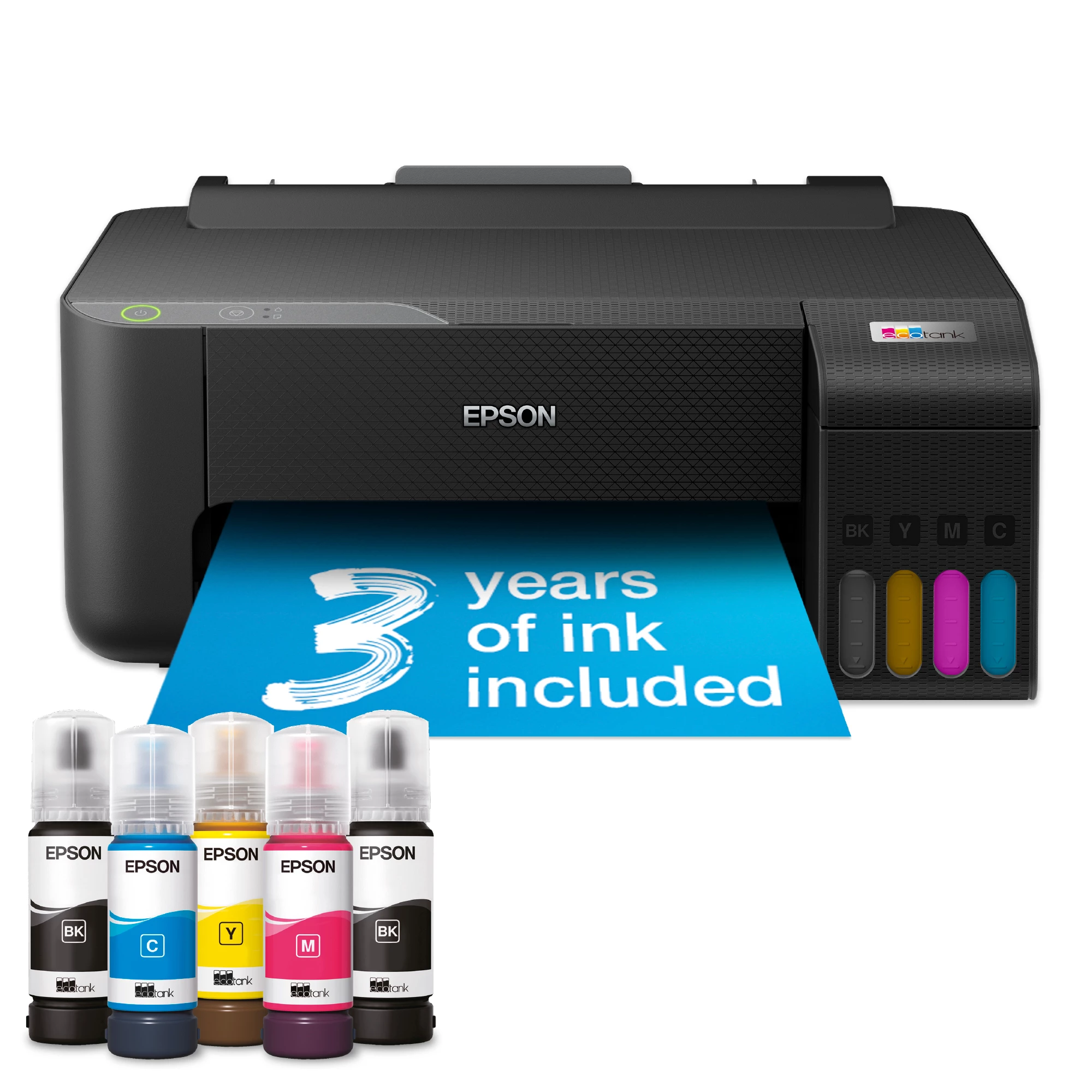 Tintes printeris Epson EcoTank L1230 Krāsu