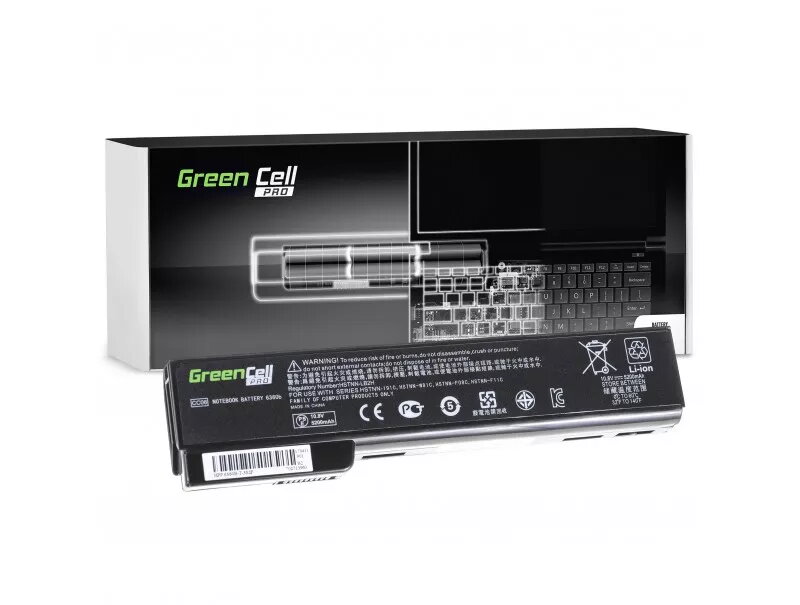 Akumulators Green Cell HP50PRO EliteBook 8460p