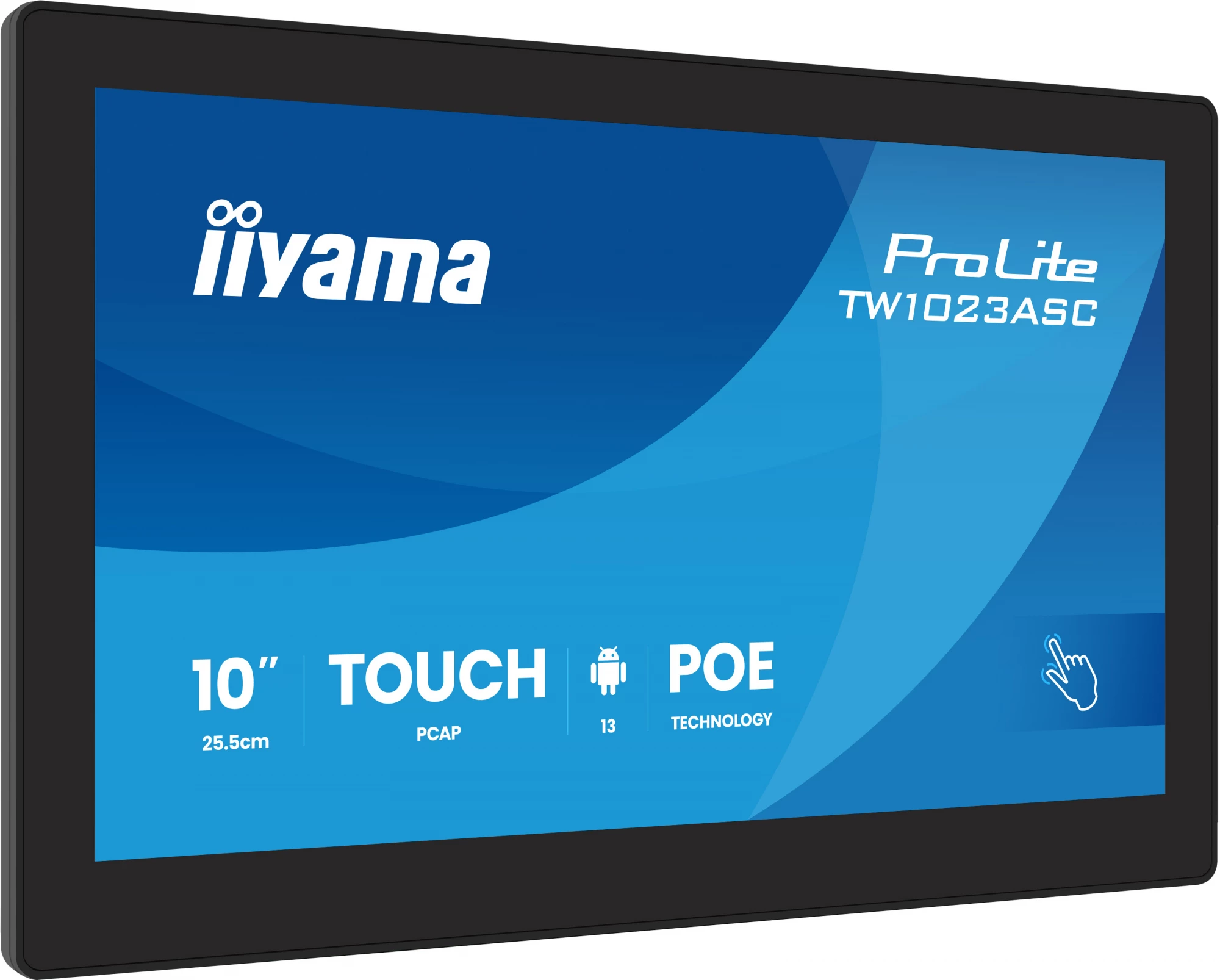 Iiyama TW1023ASC-B3P Pieskāriena displejs 25.6