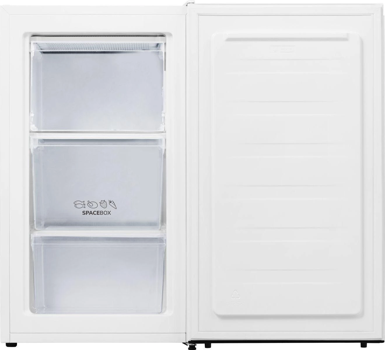 Gorenje F39EPW4 Brīvi stāvošs saldētājs 61
