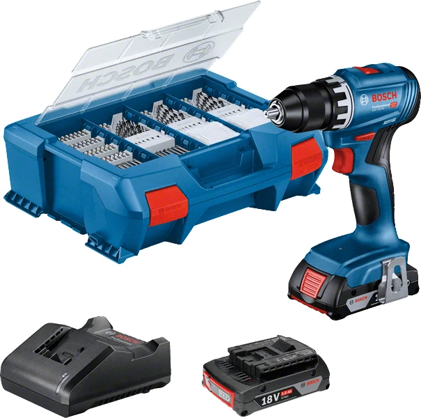 Bosch GSR 18V-45 Professional bezvadu urbjmašīna