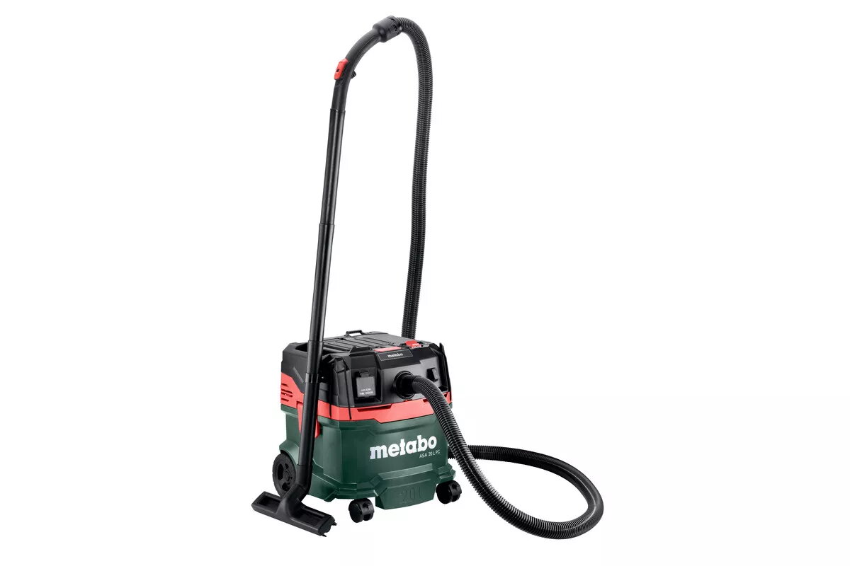 Cilindriskais putekļsūcējs Metabo ASA 20 L