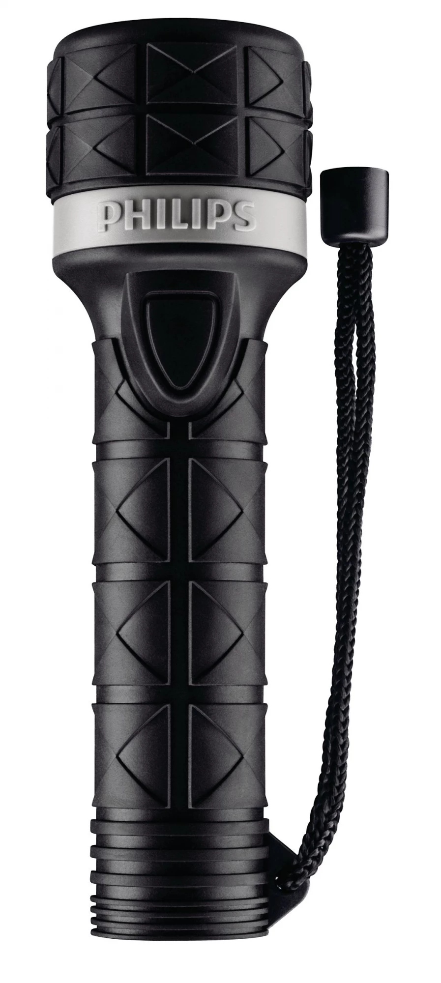 Philips SFL5200/10 rokas lukturis, melns, LED