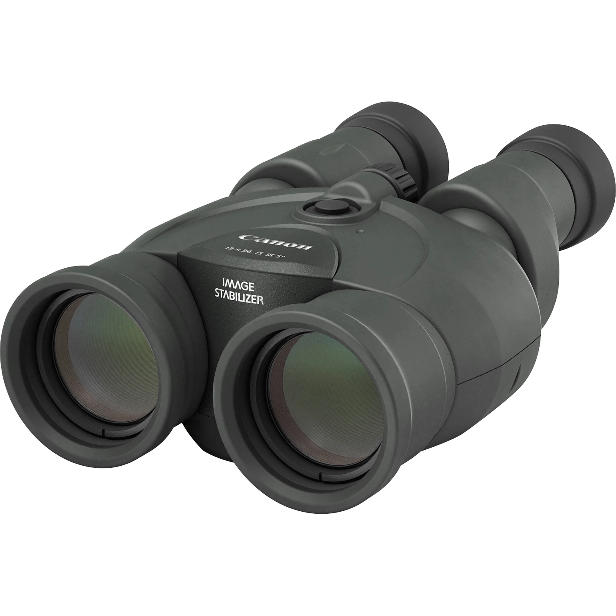 Canon 12x36 IS III Binoklis, Porro