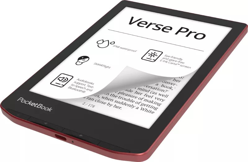 E-grāmatu lasītājs PocketBook Verse Pro 16
