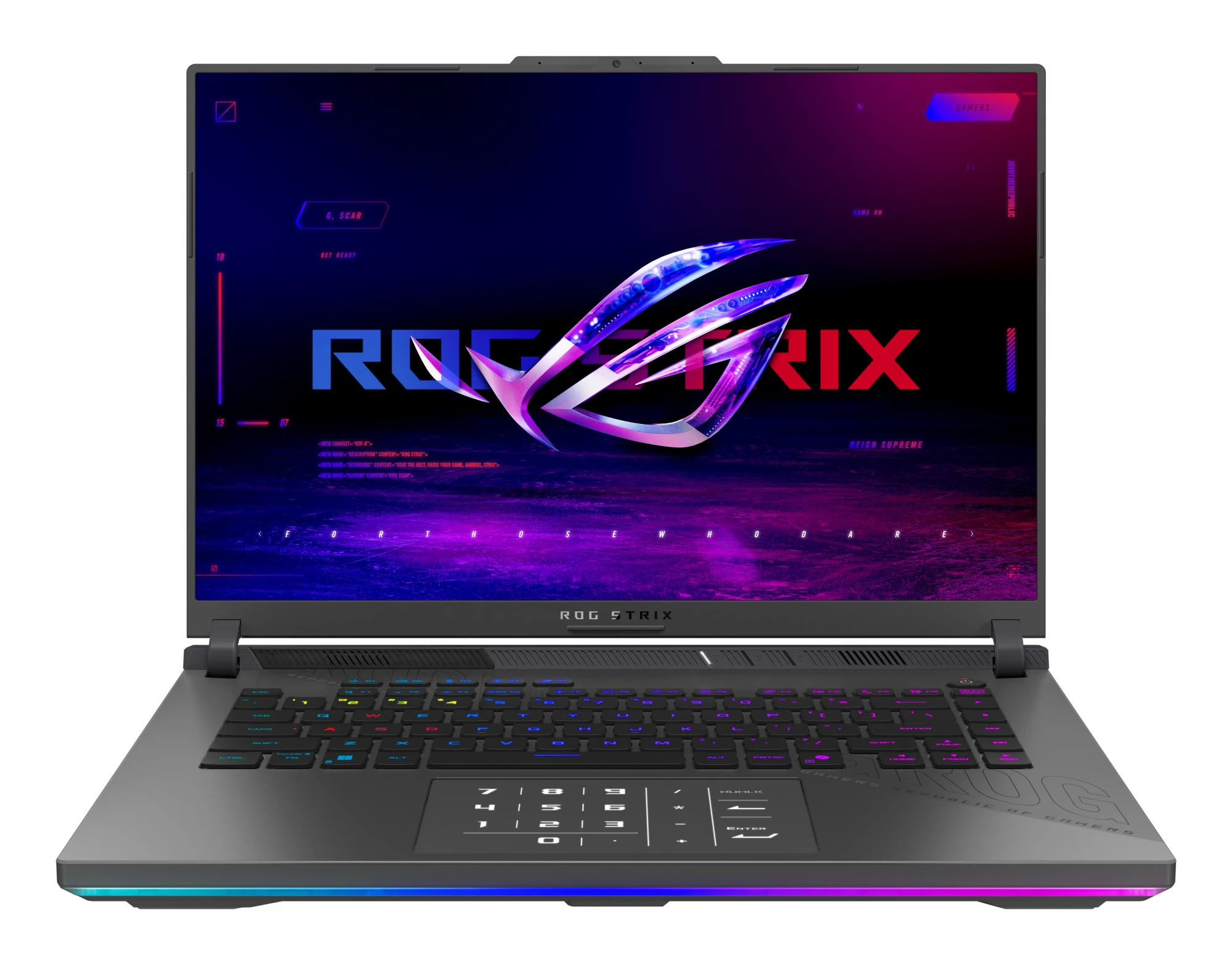 Notebook ASUS ROG Strix G16 16