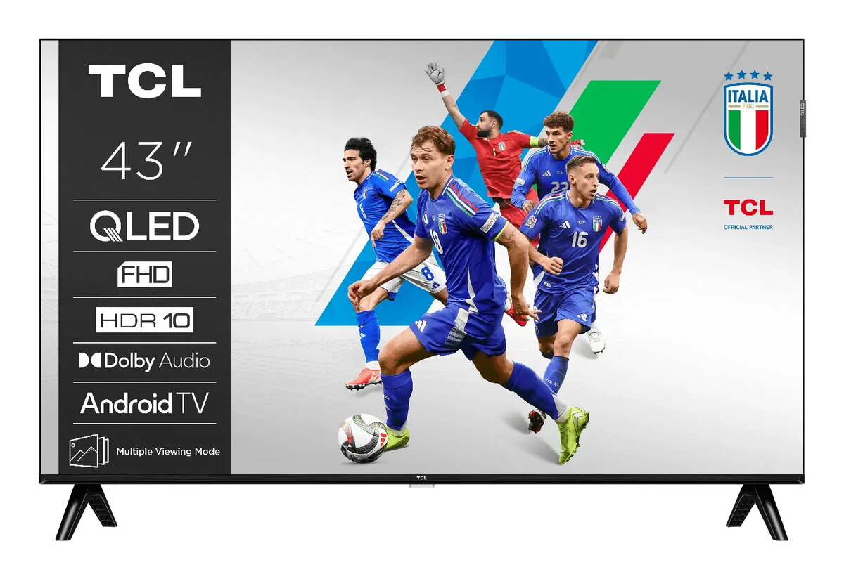 TCL 43V5C 43 collu QLED Full