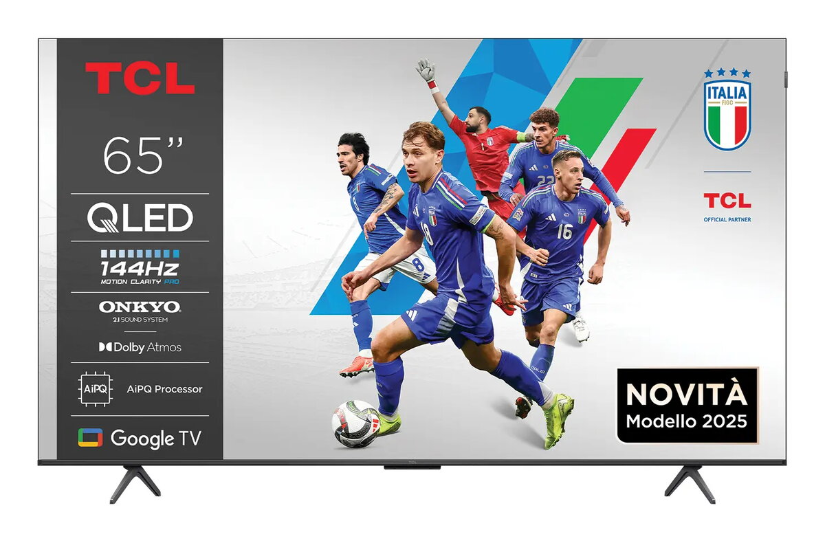 Televizors TCL P8K 65 collu 4K