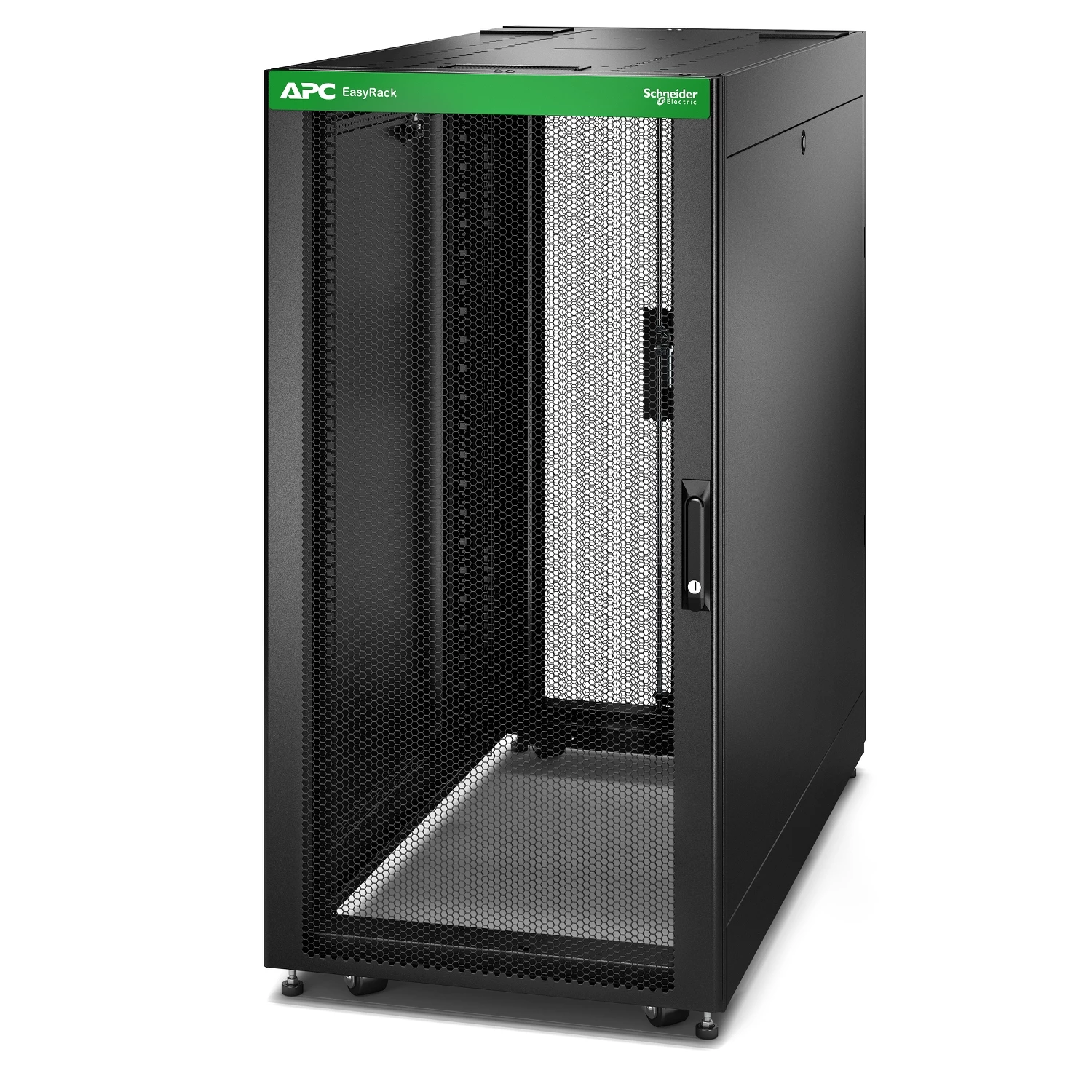 APC Easy Rack 24U, Melns, Ar
