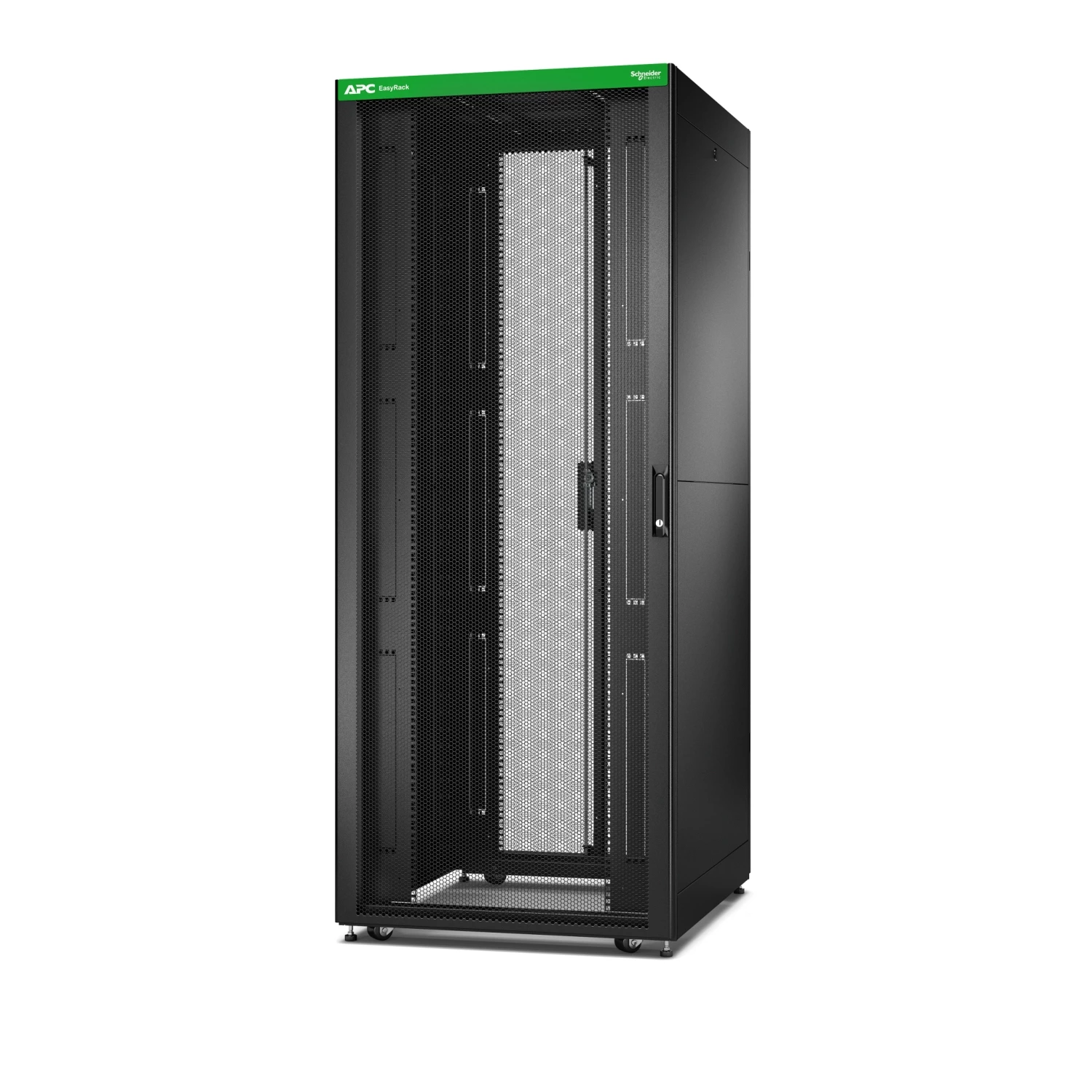 APC Easy Rack ER8202, 42U, Melns