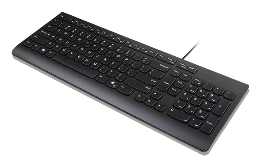 Lenovo 4Y41R64666 tastatūra mājām/birojam USB somu