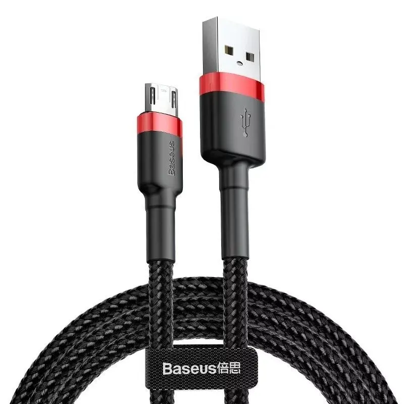 Baseus CAMKLF-B91 Neilona izturīgs datu un