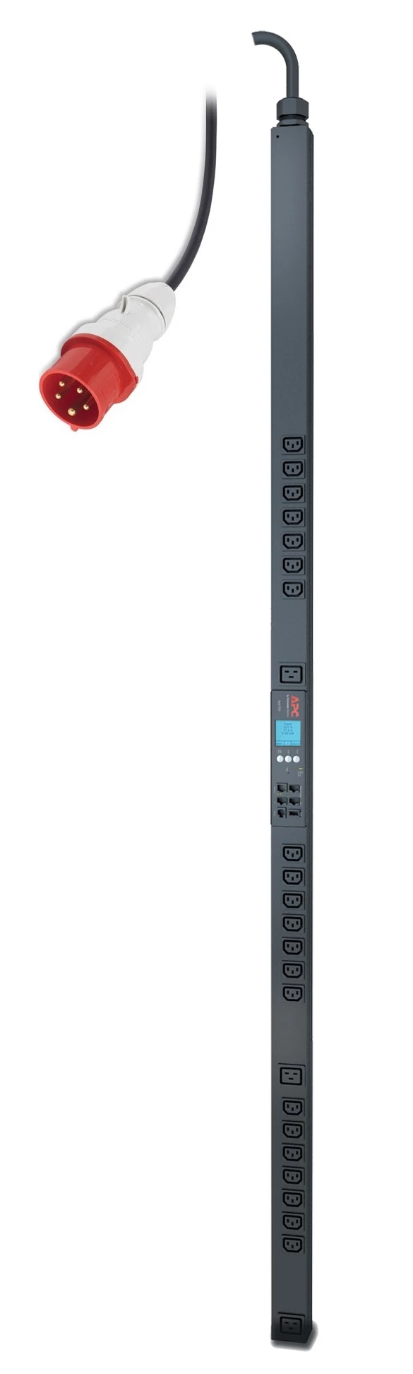 APC Rack PDU 2G, Metered-by-Outlet, ZeroU