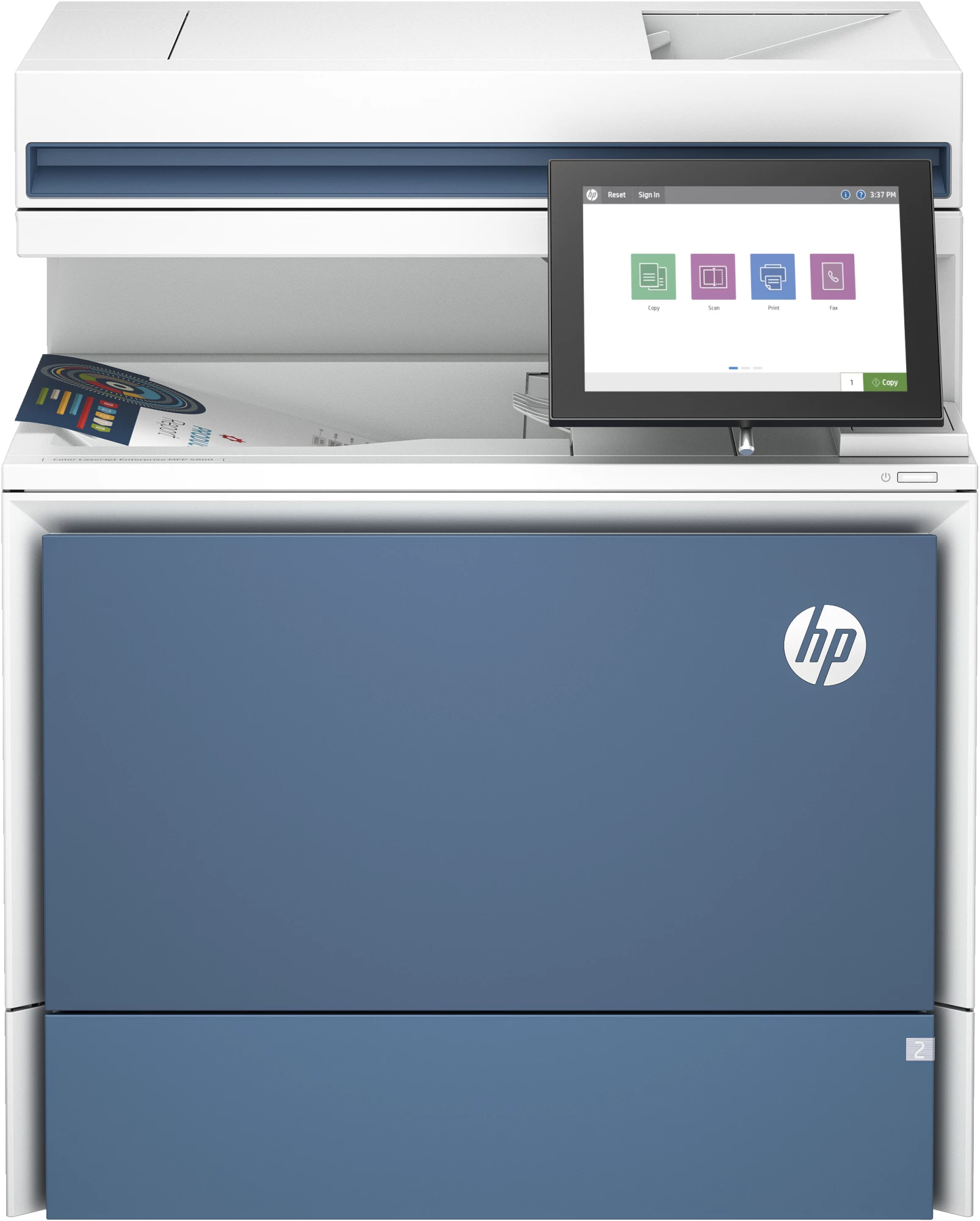 Daudzfunkciju printeris HP LaserJet Color Enterprise