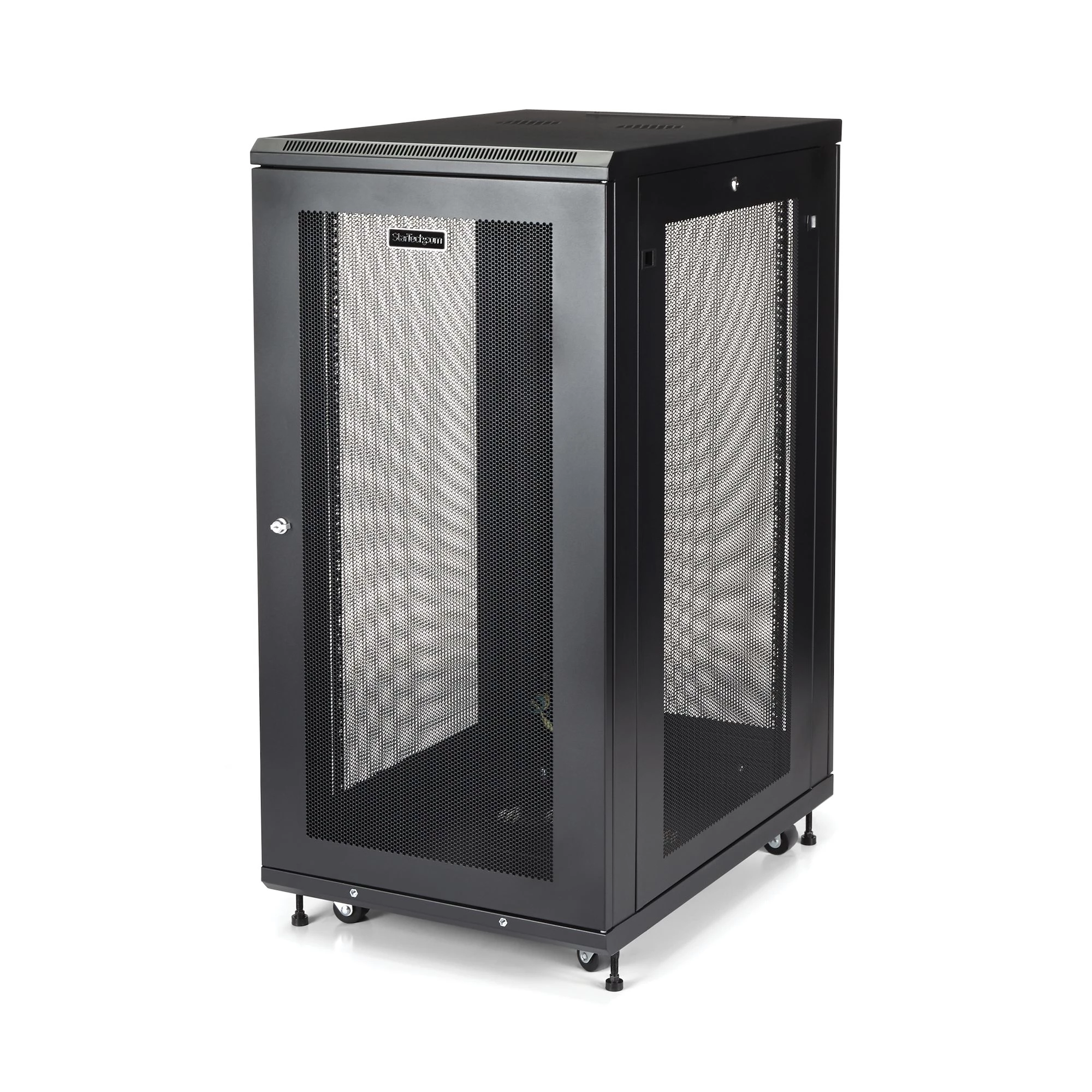 StarTech.com 4-Post 24U Server Rack