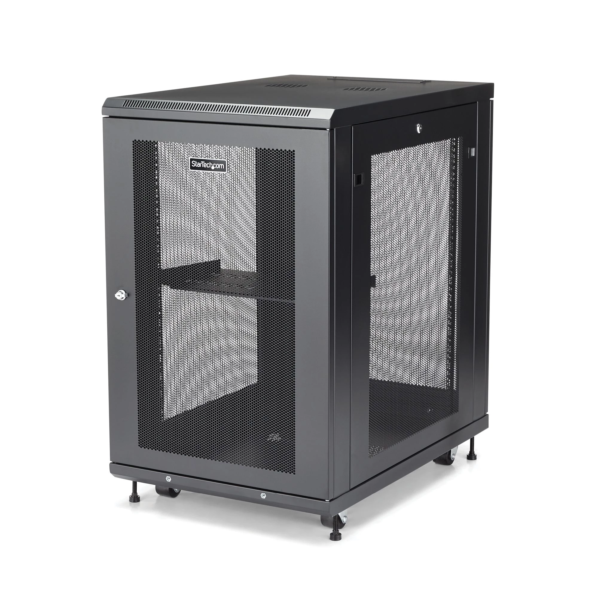 StarTech.com 4-Post 18U Server Rack