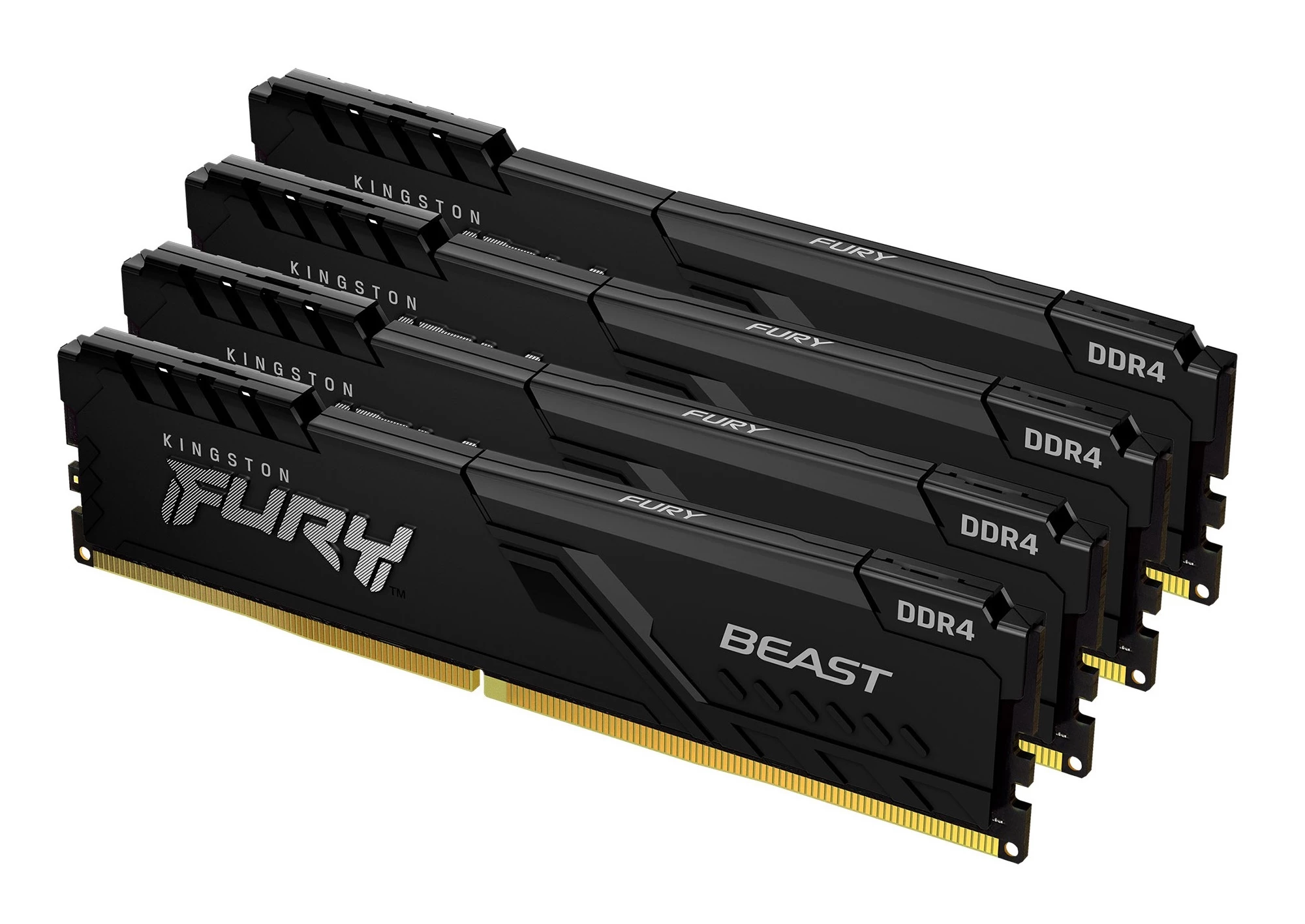 Kingston FURY Beast DDR4 64GB (4x16GB)