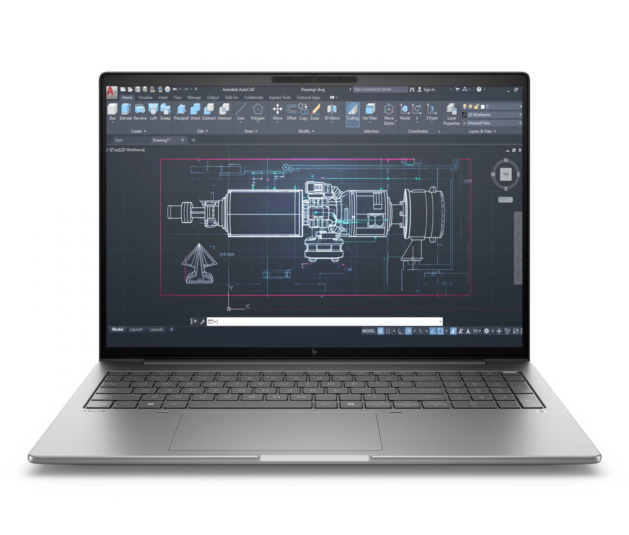 HP ZBook 8 G1i klēpjdators, 16