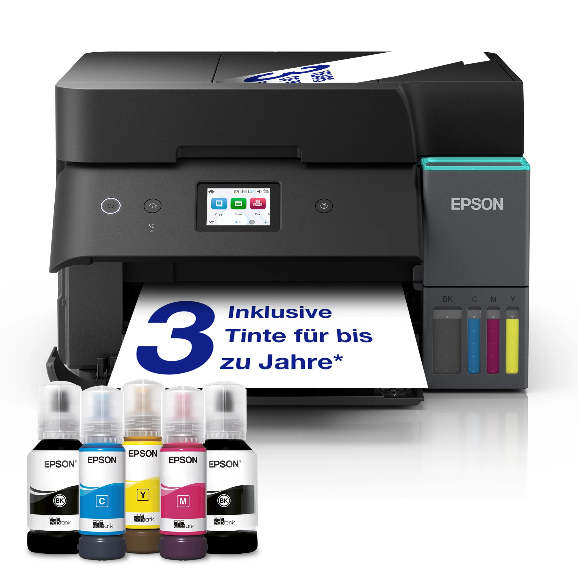 Daudzfunkciju tintes printeris Epson EcoTank ET-4950