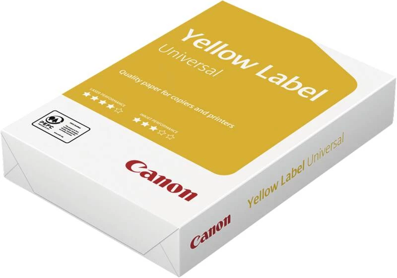 Canon Yellow Label Universal papīrs A4