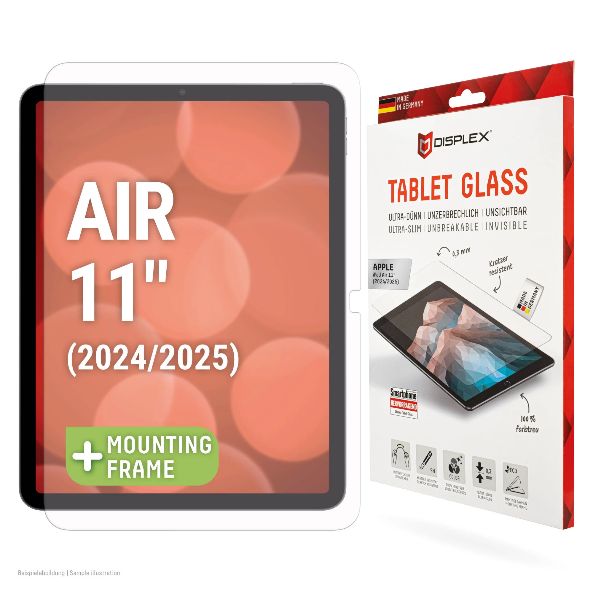 Displex Tablet Glass (9H) Apple iPad