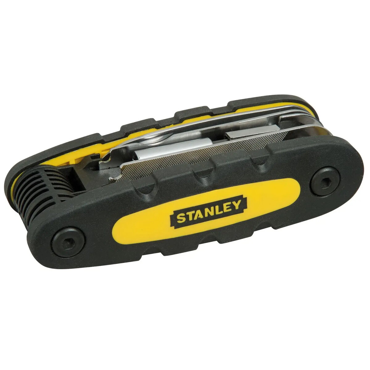 Daudzfunkciju instruments STANLEY 14-in-1 salokāms bloķējams