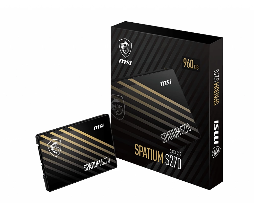 MSI SPATIUM S270 240GB 2.5